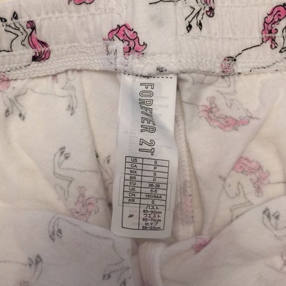 Forever 21 Unicorn PJ Pants 🦄 - Picture 3 of 3